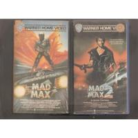 Usado, Vhs Mad Max 1 E 2 - Original - Mel Gibson - Raríssimo comprar usado  Brasil 