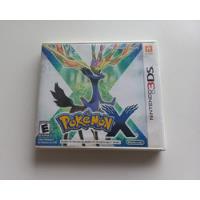 Pokémon X Original Completo Nintendo 3ds comprar usado  Brasil 