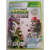 Game Plants Vs Zombies Garden Warfare  Físico Xbox 360 comprar usado  Brasil 