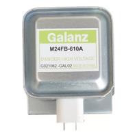 Magnetron Galanz Micro-ondas Ms45 M24fb-610a Usado, usado comprar usado  Brasil 
