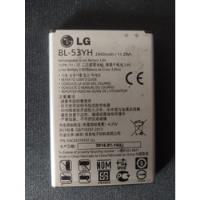 Bateria LG Bl-53yh P/ LG G3 Stylus D690 G3 D855 D851 D830 comprar usado  Brasil 