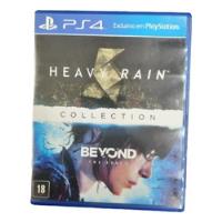 Jogo Ps4  Heavy Rain & Beyond Two Souls Collection Físico comprar usado  Brasil 