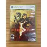 Residen Evil 5 Gold Edition Xbox 360 Mídia Física Semi Novo comprar usado  Brasil 