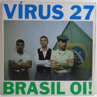 Vírus 27 - Brasil Oi Lp 1988 Capa Dupla comprar usado  Brasil 