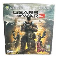 Console - Xbox 360 Gears Of War 3 Edição Limitada comprar usado  Brasil 