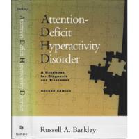 Attention-deficit Hyperactivity Disorder Russell A. Barkley comprar usado  Brasil 