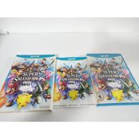 Super Smash Bros For Wii U Para Nintendo Wii U comprar usado  Brasil 