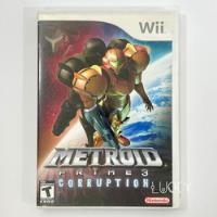 Usado, Metroid Prime 3 Corruption Nintendo Wii  comprar usado  Brasil 