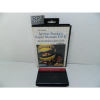 Usado, Ayrton Sennas Super Monaco Gp 2 Original Para Master System comprar usado  Brasil 