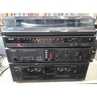 Stereo System 3x1 Philips F-1430 = Para Conserto / Peças comprar usado  Brasil 