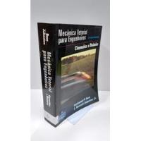 Livro Mecanica Vetorial Para Engenheiros - Ferdinand P. Beer E E. Russell Johnston, Jr [1991] comprar usado  Brasil 