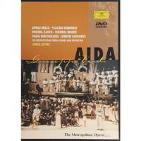 Dvd Verdi Aida James Levine Metropolitan Opera  Impecável   comprar usado  Brasil 