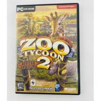 Dvd Jogo De Pc Zoo Tycoon 2 African Adventure - Original comprar usado  Brasil 