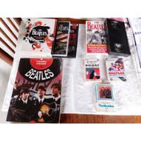  The Beatles. Combo Contendo: Box Dvd, Fita Vhs, 3 K7, Livro, usado comprar usado  Brasil 