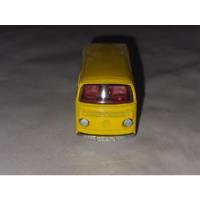 Miniatura Schuco Vw Bus Kombi Amarela Bundespost B216 comprar usado  Brasil 