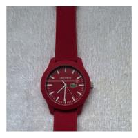 Relógio Lacoste Rosa Escuro Borracha comprar usado  Brasil 