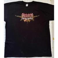 Camisa Death Metal Thrash Metal Heavy Sepultura Obituary Col comprar usado  Brasil 