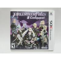 Capa Fire Emblem Fates Conquest Original Para Nintendo 3ds comprar usado  Brasil 
