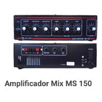 Amplificador  Mixer Ms-150 - Multi Uso Vc 150w comprar usado  Brasil 