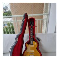 Guitarra Gibson Les Paul Standard Gold Top Canhoto P90+ Case comprar usado  Brasil 