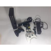 Xbox 360 Super Slim + Kinect E Volante, usado comprar usado  Brasil 
