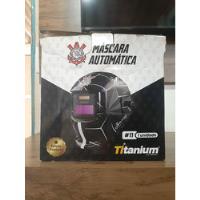 Máscara Automática D Soldar Titanium Edição Esp Corinthians, usado comprar usado  Brasil 