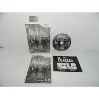 The Beatles Rock Band Original Nintendo Wii - Loja Fisica Rj comprar usado  Brasil 