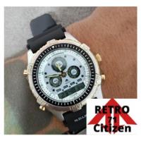 Relógio Citizen Combo C410 Raro Anos 90 N-6 comprar usado  Brasil 