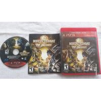 Mortal Kombat Vs Dc Universe Físico Para Playstation 3 - Ps3 comprar usado  Brasil 