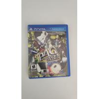 Jogo Ps Vita Persona 4 Gold P4g Original Raríssimo comprar usado  Brasil 
