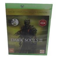 Dark Souls 3 Xbox One Fisico Original  comprar usado  Brasil 