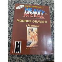 Revista Heavy Metal Especial 2 Ano 2 - Morbus Gravis Ii Hq comprar usado  Brasil 