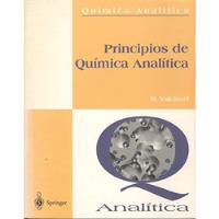 Livro Principios De Química Analítica (espanhol) - M. Valcárcel [1999] comprar usado  Brasil 