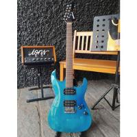 Guitarra Washburn X Séries Azul Linda E Zerada! comprar usado  Brasil 