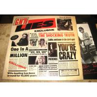 Lp Guns Roses - Lies (1988) C/ Slash Duff Mckagan + Encarte, usado comprar usado  Brasil 