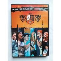 Dvd Rbd : Tour Generación En Vivo ( Importado ) comprar usado  Brasil 