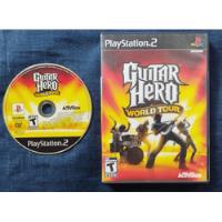 Guitar Hero World Tour | Jogo Original Para Playstation 2 comprar usado  Brasil 