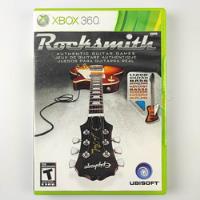 Rocksmith Authentic Guitar Games Xbox 360 comprar usado  Brasil 