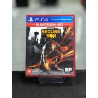 Infamous Second Son Playstation Hits Ps4 Fisico, usado comprar usado  Brasil 