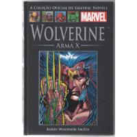 Gibi Wolverine: Arma X - Coleção Of Wolverine: Arma X  comprar usado  Brasil 