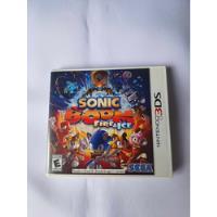 Sonic Boom Fire & Ice 3ds comprar usado  Brasil 