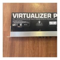 Processador De Efeito Behringer Virtualizer Pro Dsp 2024p comprar usado  Brasil 
