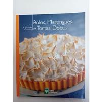 Livro A Grande Cozinha - Bolos, Merengues E Tortas Docês  - Volume - 5. - Abril Coleções [2008] comprar usado  Brasil 