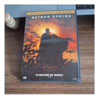Dvd Batman Begins - Edição Especial - Dvd Duplo comprar usado  Brasil 
