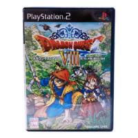 Dragon Quest 8 Viii Original Japonês - Playstation 2 comprar usado  Brasil 