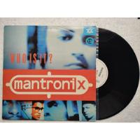 Usado, Lp Mix - Mantronix - Who Is It ? (importado) comprar usado  Brasil 