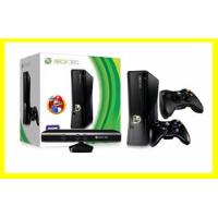  Xbox 360 Slim 4gb 02 Controles 01 Kinect + Brindes  comprar usado  Brasil 