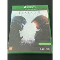 Jogo Halo 5 Guardians Em Português Dvd Xbox One Midia Fisica, usado comprar usado  Brasil 
