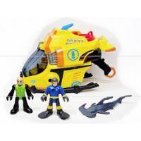 Imaginext Rastreador Tubarão Submarino Mattel comprar usado  Brasil 