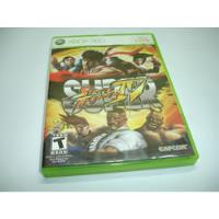 Super Street Fighter Iv Xbox 360 Original M.física, usado comprar usado  Brasil 